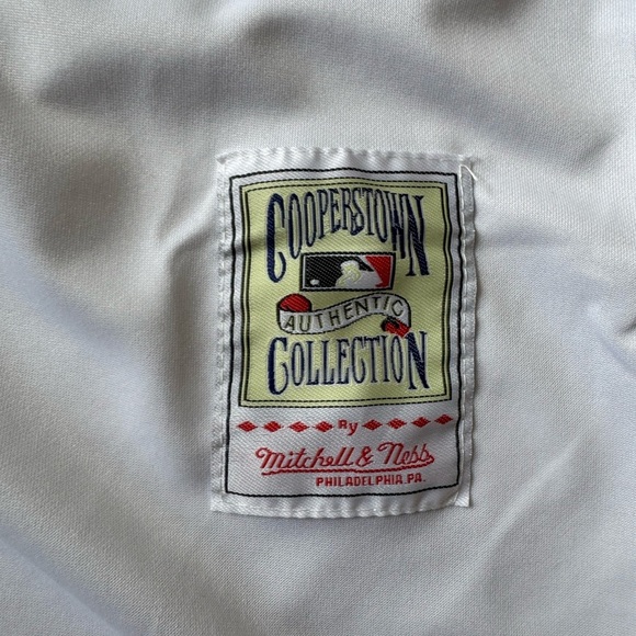 Atlanta Braves Greg Maddux #31 Sewn Mitchell & Ness MLB WS 1995 Jersey Size: XXL - Picture 9 of 9